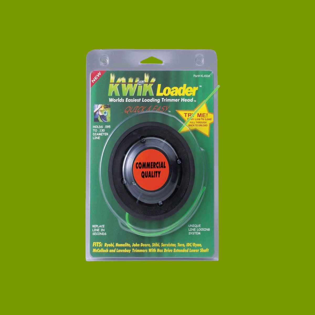 (image for) Kwik Loader Dual Line Trimmer Head KL450A